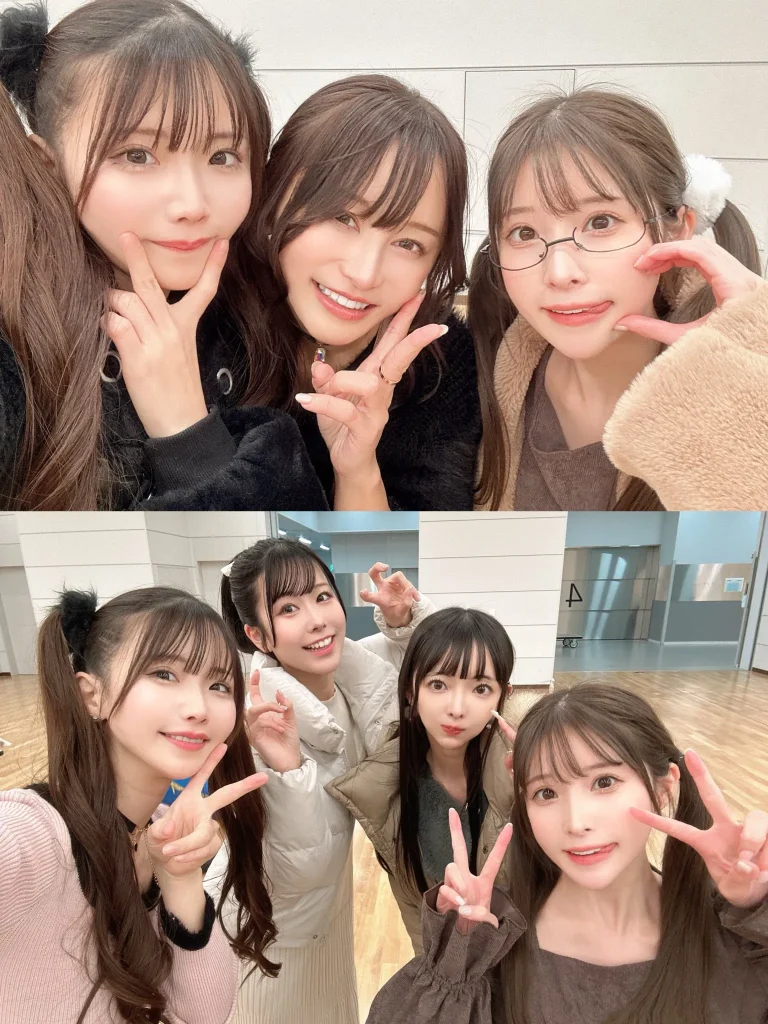 倉坂くるるさんといくみさん