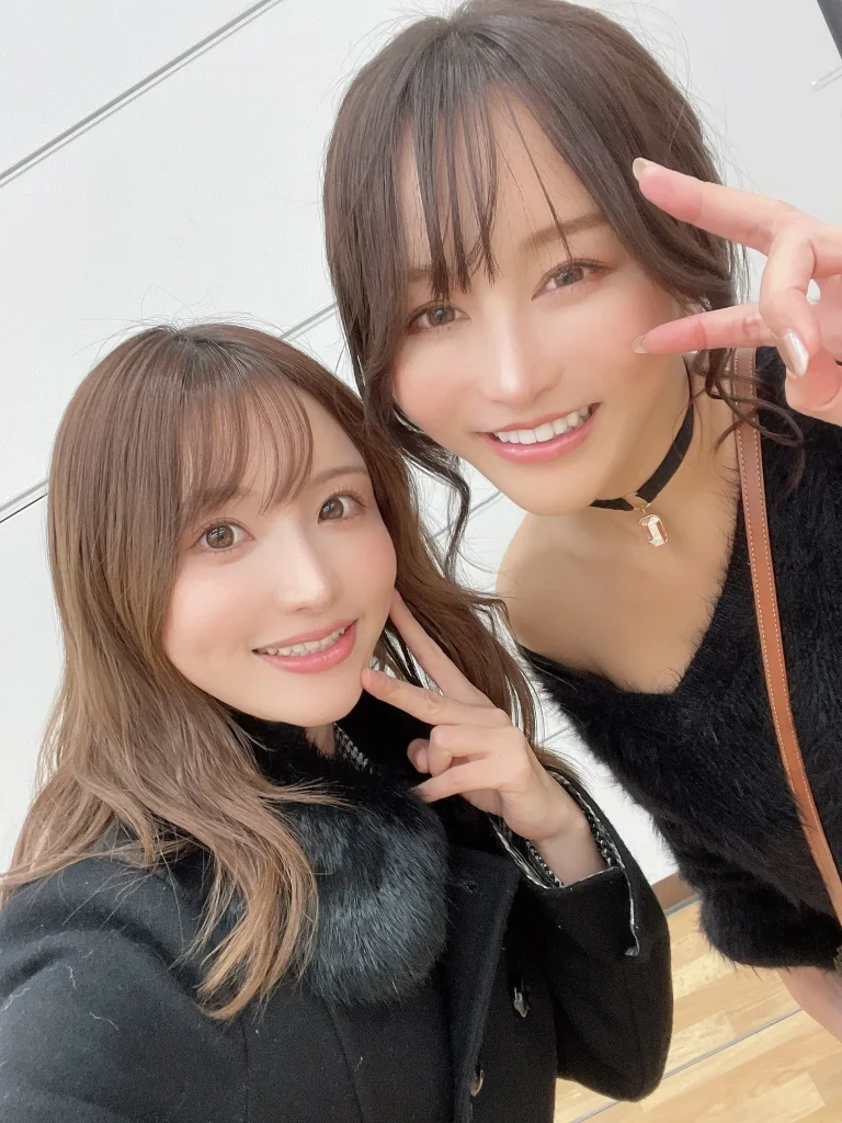 天使もえさんといくみさん