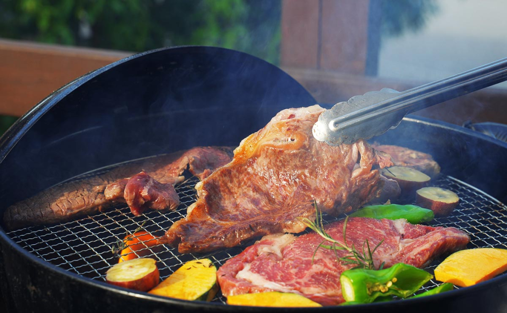 ネスタリゾートのBBQ