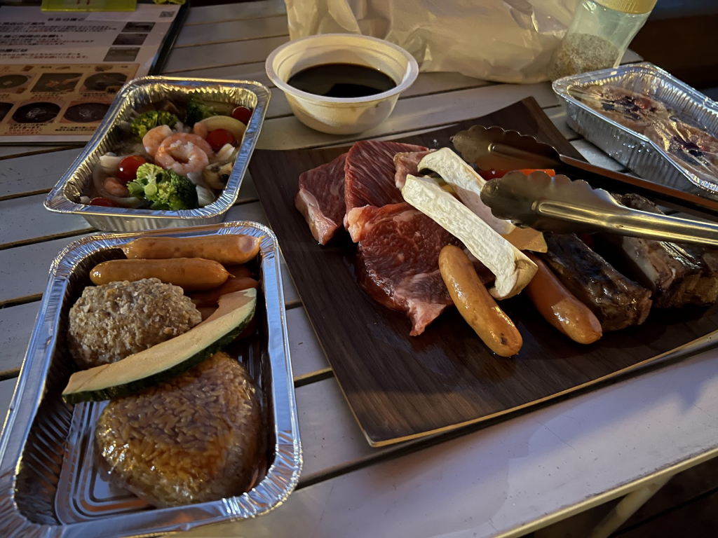 ネスタリゾートのBBQ料理